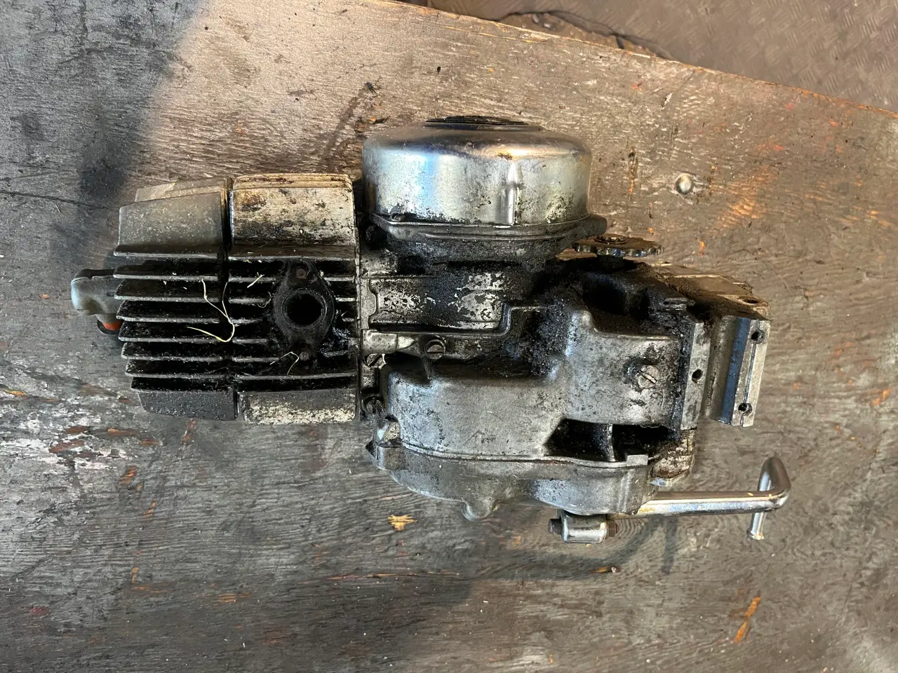 Billede 2 - Maxi k motor med ggod kompression