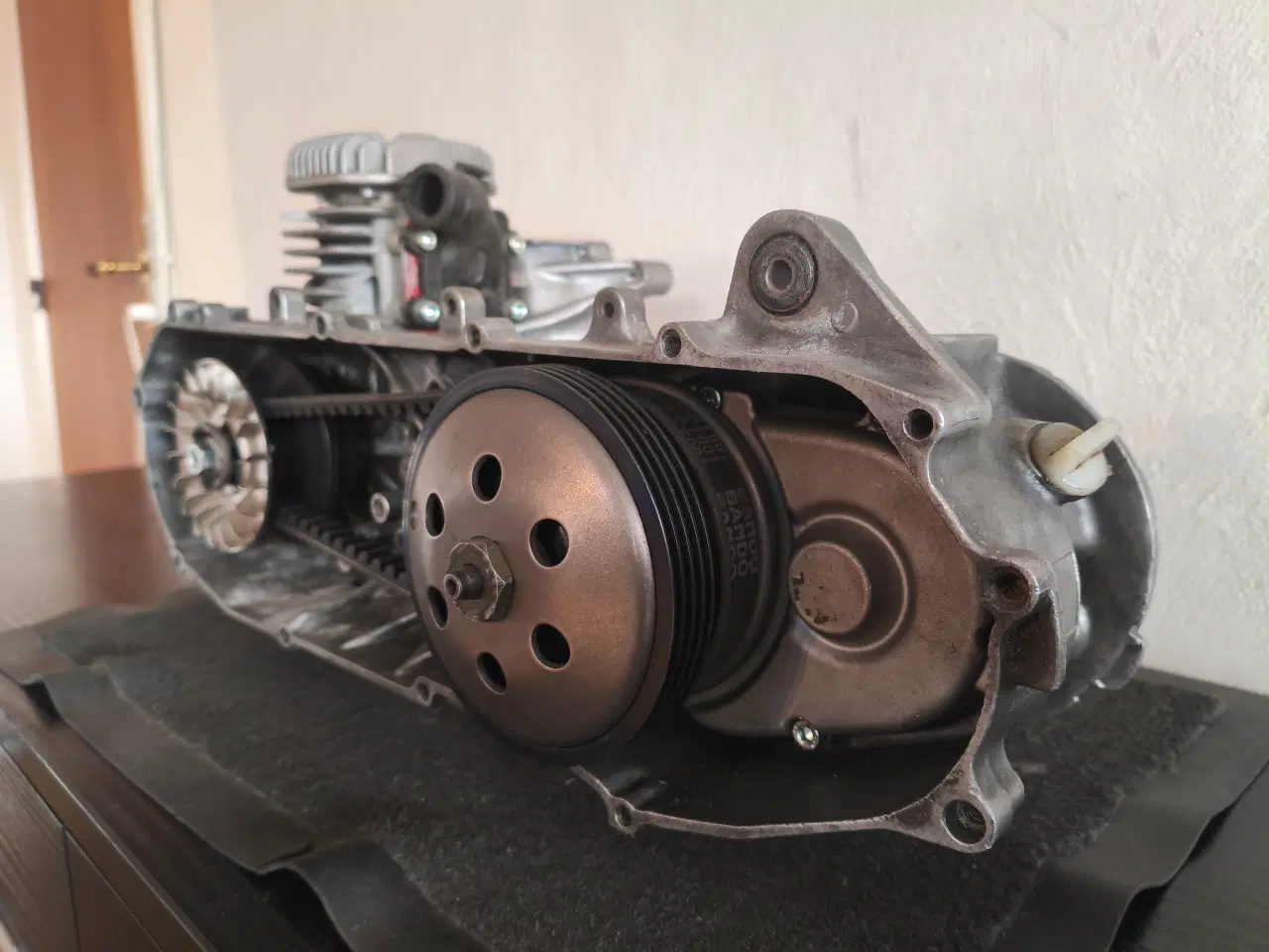 Billede 5 - Nyrenoveret Yamaha BWS 70cc Hyper-Racing motor 