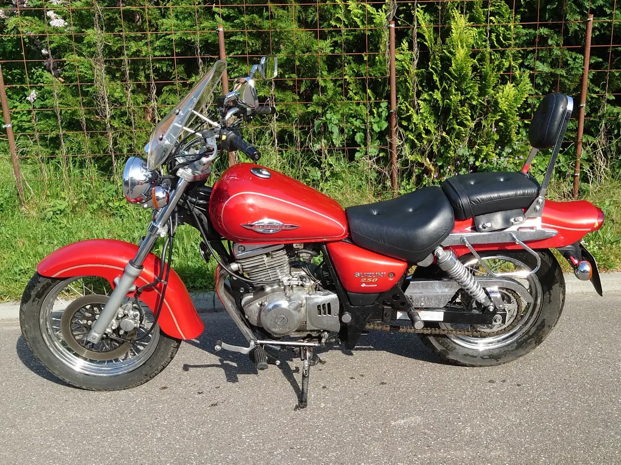 Billede 1 - Suzuki GZ250 Marauder