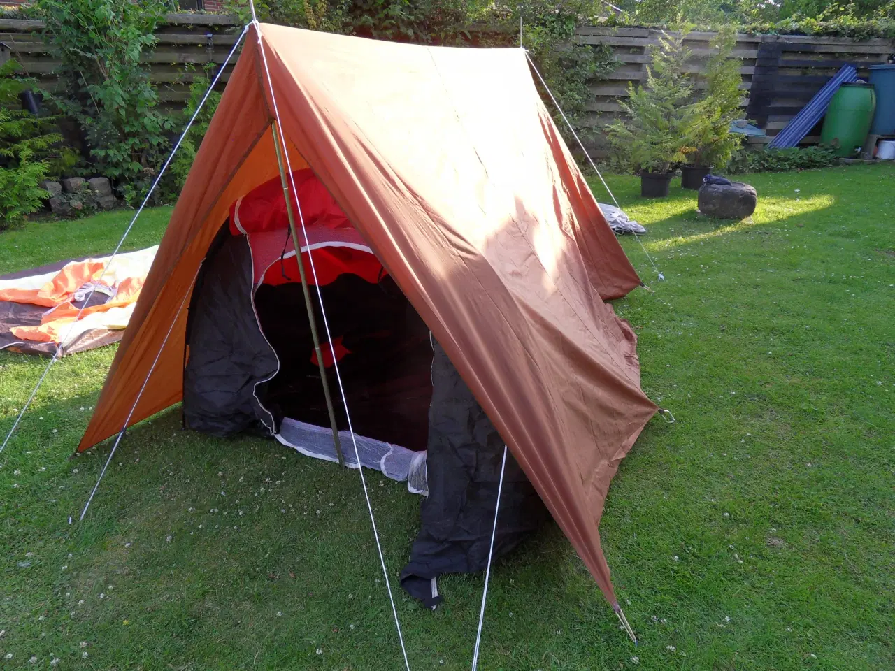 Billede 7 - Telte til camping / festival  3-5 personer.