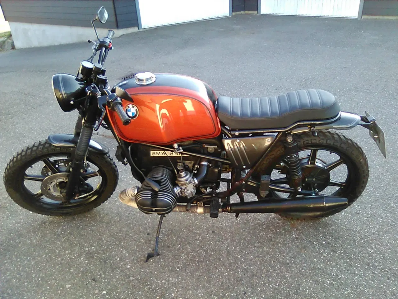 Billede 1 - BMW Caferæser godkendt af Motorstyrelsen