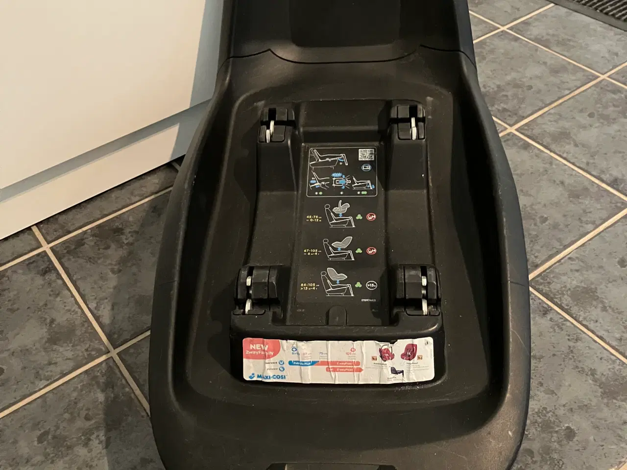 Billede 5 - Baby autostol med isofix 