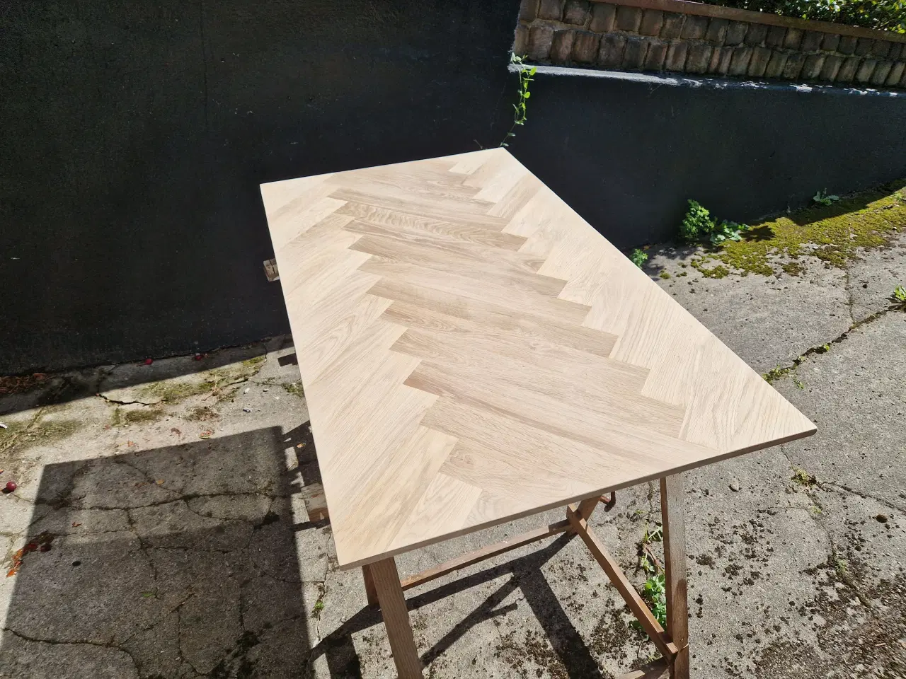 Billede 2 - Bordplade Sildeben Eg