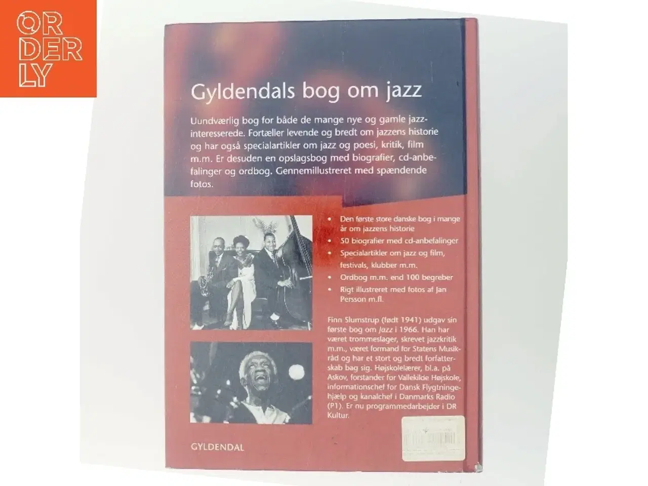 Billede 3 - Gyldendals bog om jazz af Finn Slumstrup (Bog)