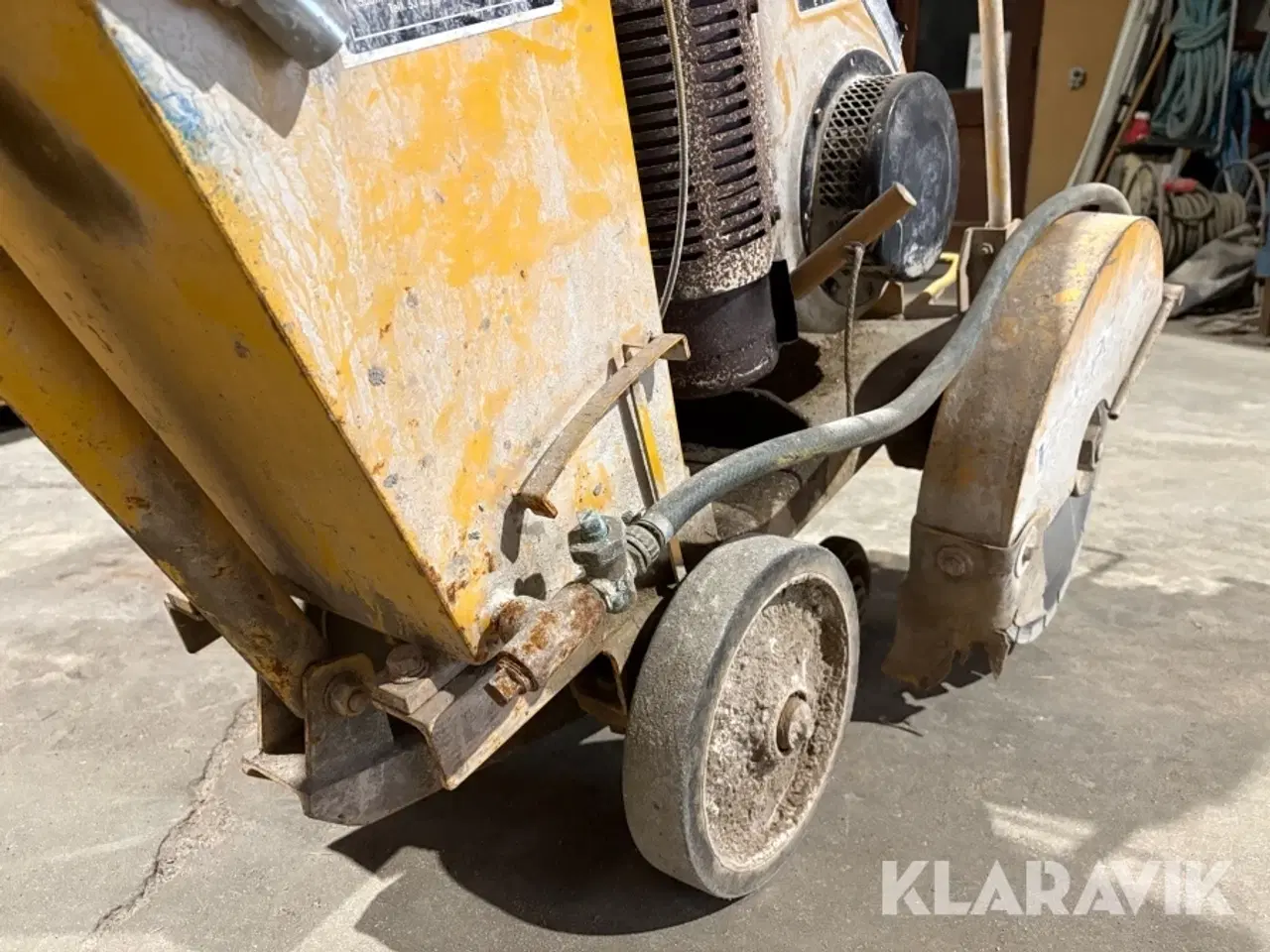 Billede 6 - Asfalt / stenskærer Hjortsø