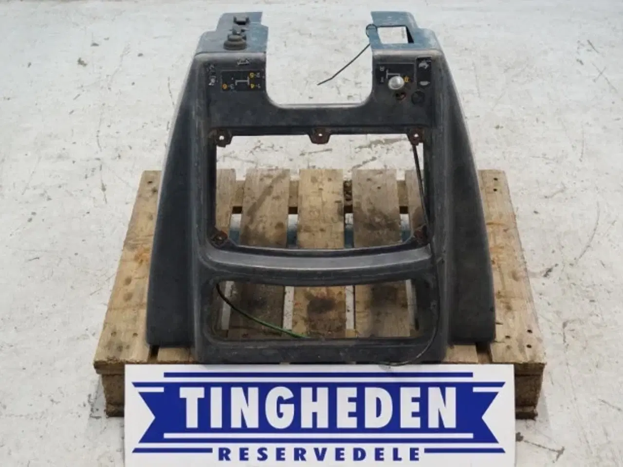 Billede 1 - John Deere 3140 Instroment panel AL30366