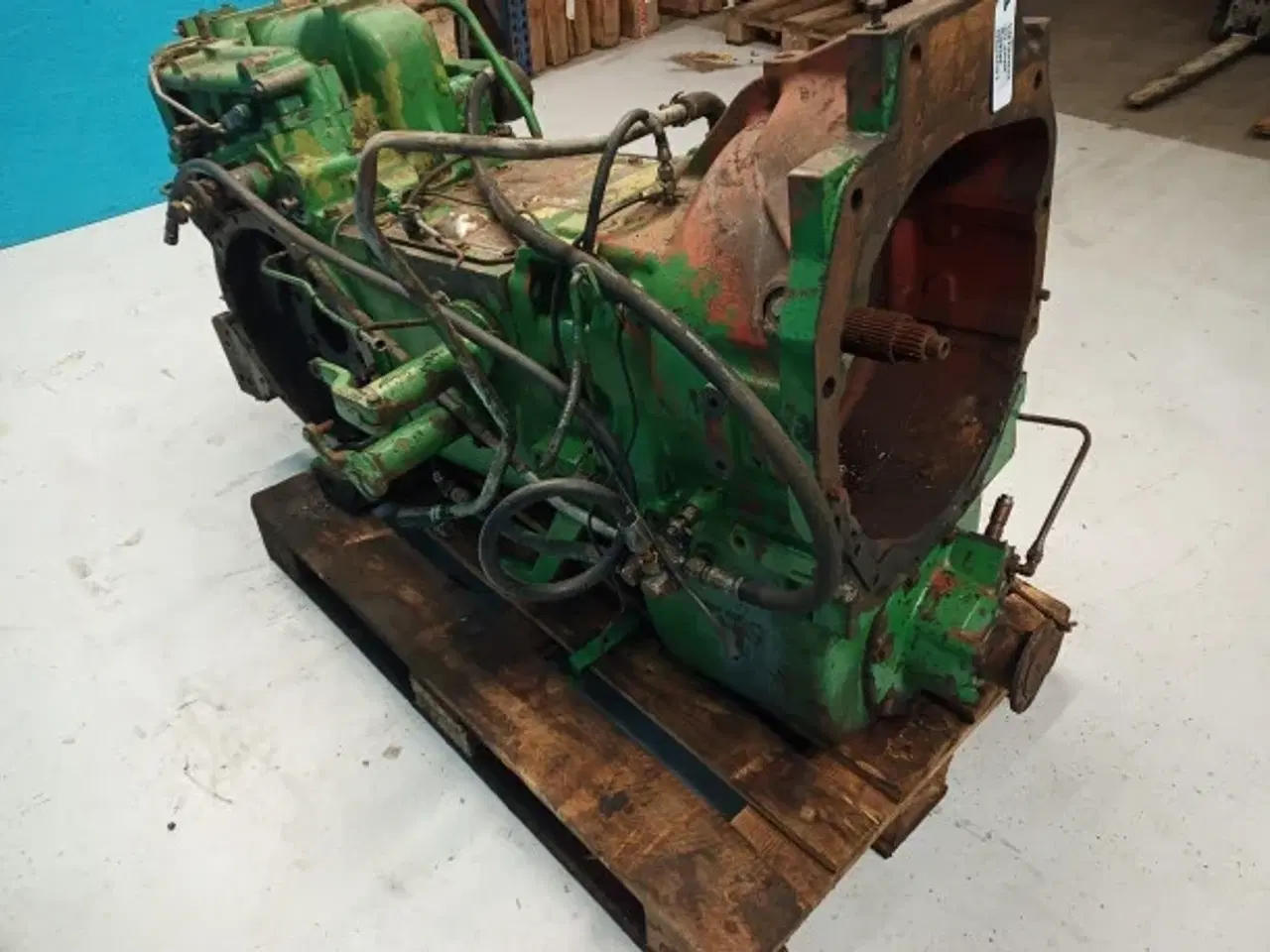 Billede 13 - John Deere 4040 Bagtøj / Gearkasse