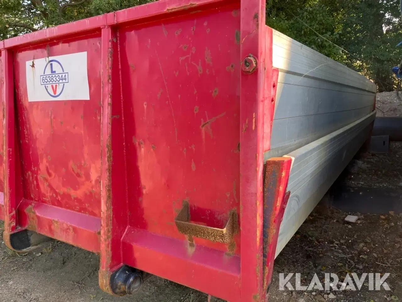 Billede 2 - Pendellad med aluminium sider