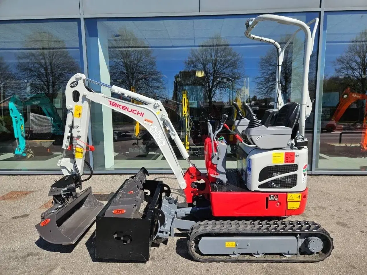 Billede 5 - Takeuchi TB 210 R