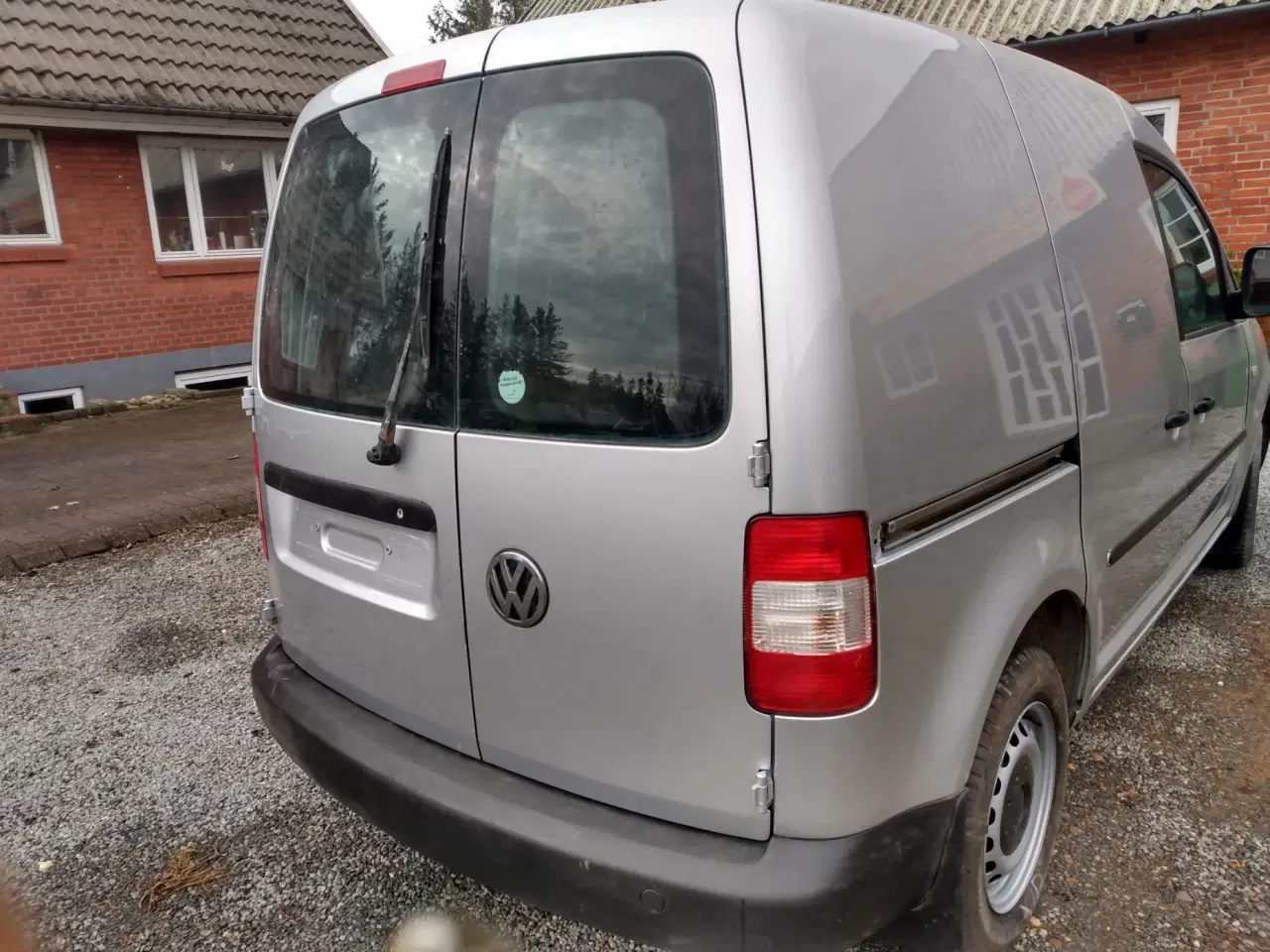 Billede 4 - VW Caddy 1,6. TDI. 2012. Kørt 290000. Km.