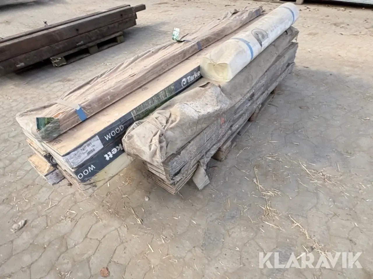 Billede 5 - Gulv assorteret Tarkett / Moland