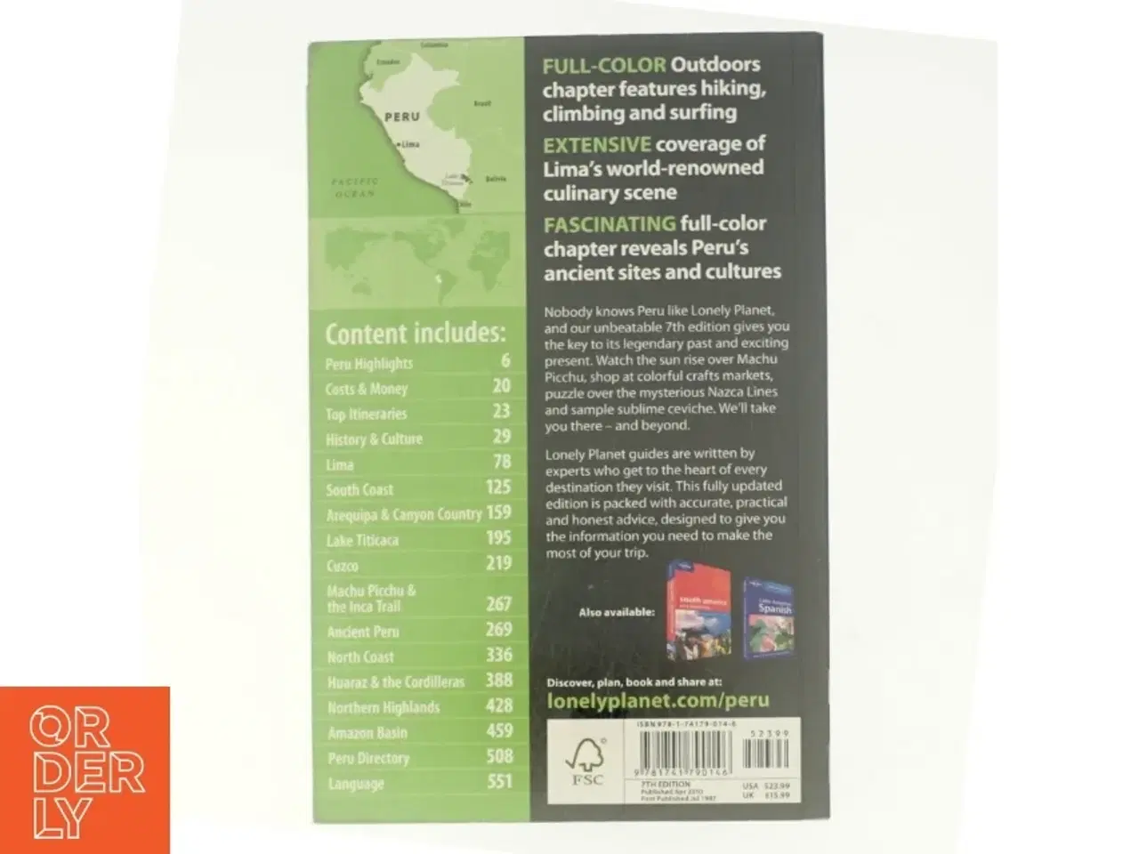 Billede 3 - Lonely Planet Peru af Carolina A. Miranda (Bog)