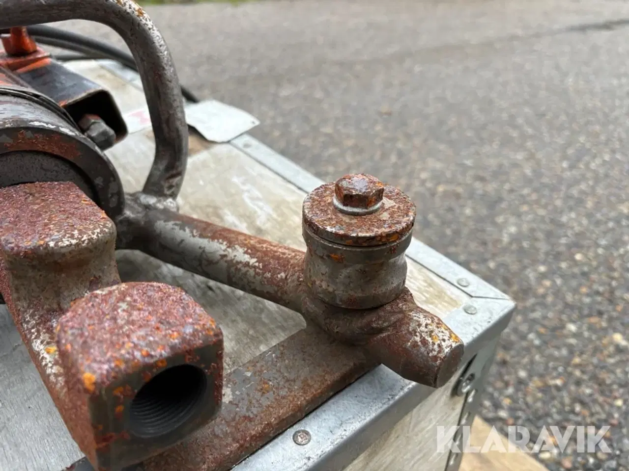 Billede 6 - Jernbukkemaskine Diamond DBR-32