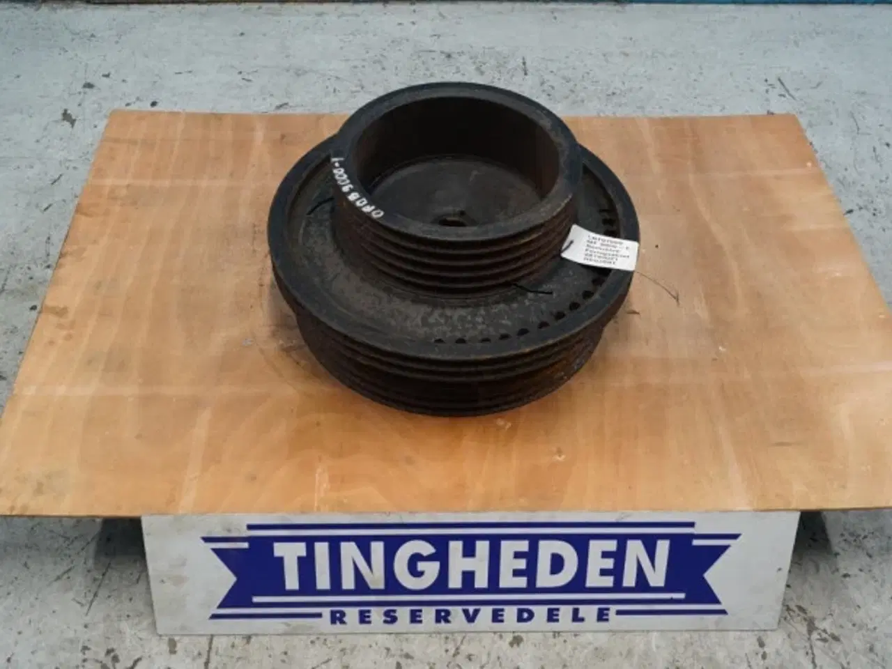 Billede 1 - Dronningborg D9000 Remskive 28780021