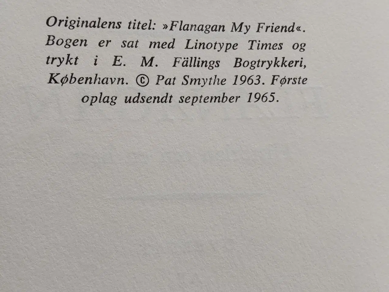 Billede 5 - Flanagan - Historien om en hest