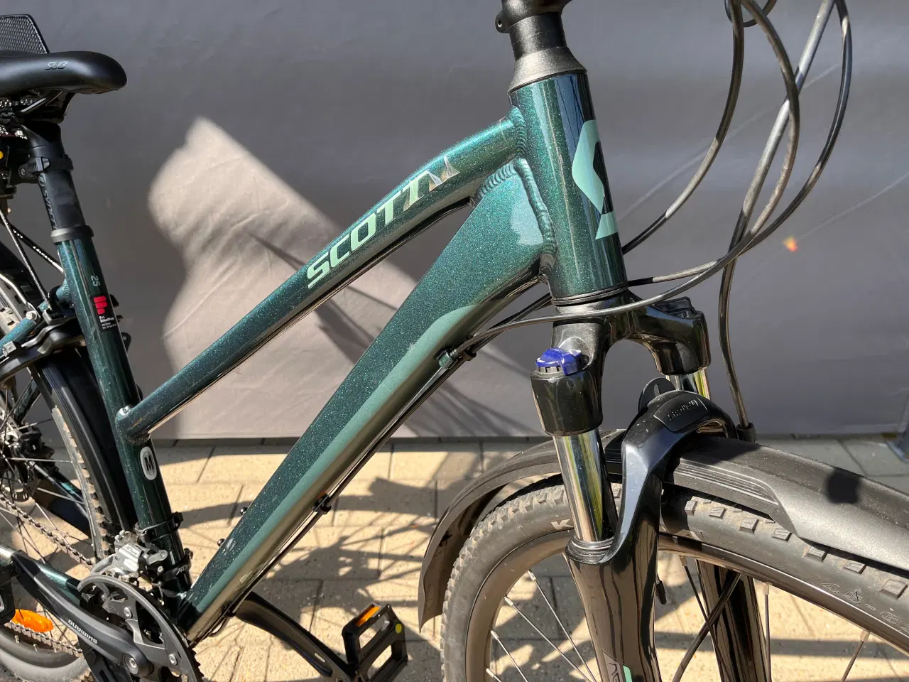Billede 15 - Scott Sub Cross 25 Lady hybrid-cykel