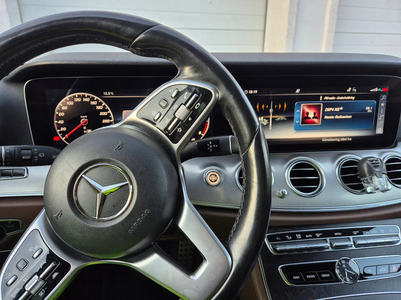 Billede 5 - Mercedes e220d 2019 model 