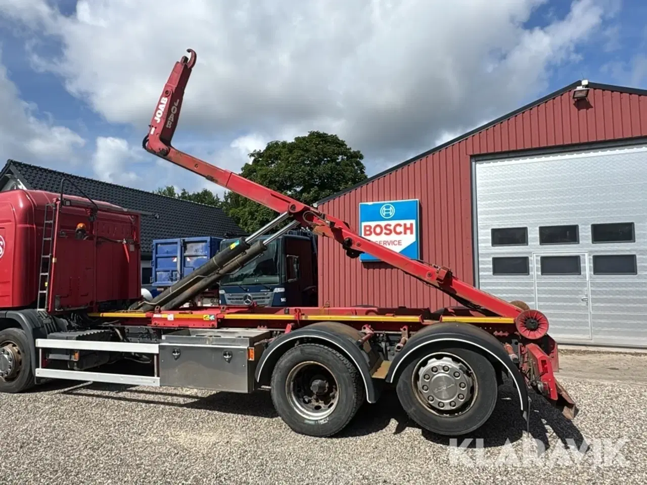 Billede 9 - Lastbil Scania P-Serien, P320 (DB6X2*4MLB)