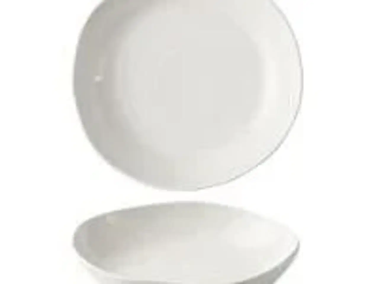 Billede 1 - 12 stk. Tallerken ergonomisk hvid 250 mm Envisage Natural Churchill