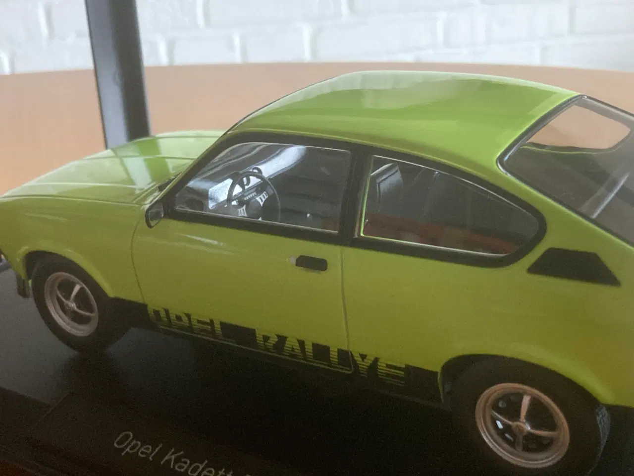 Billede 5 - Opel Kadett Rallye 1:18