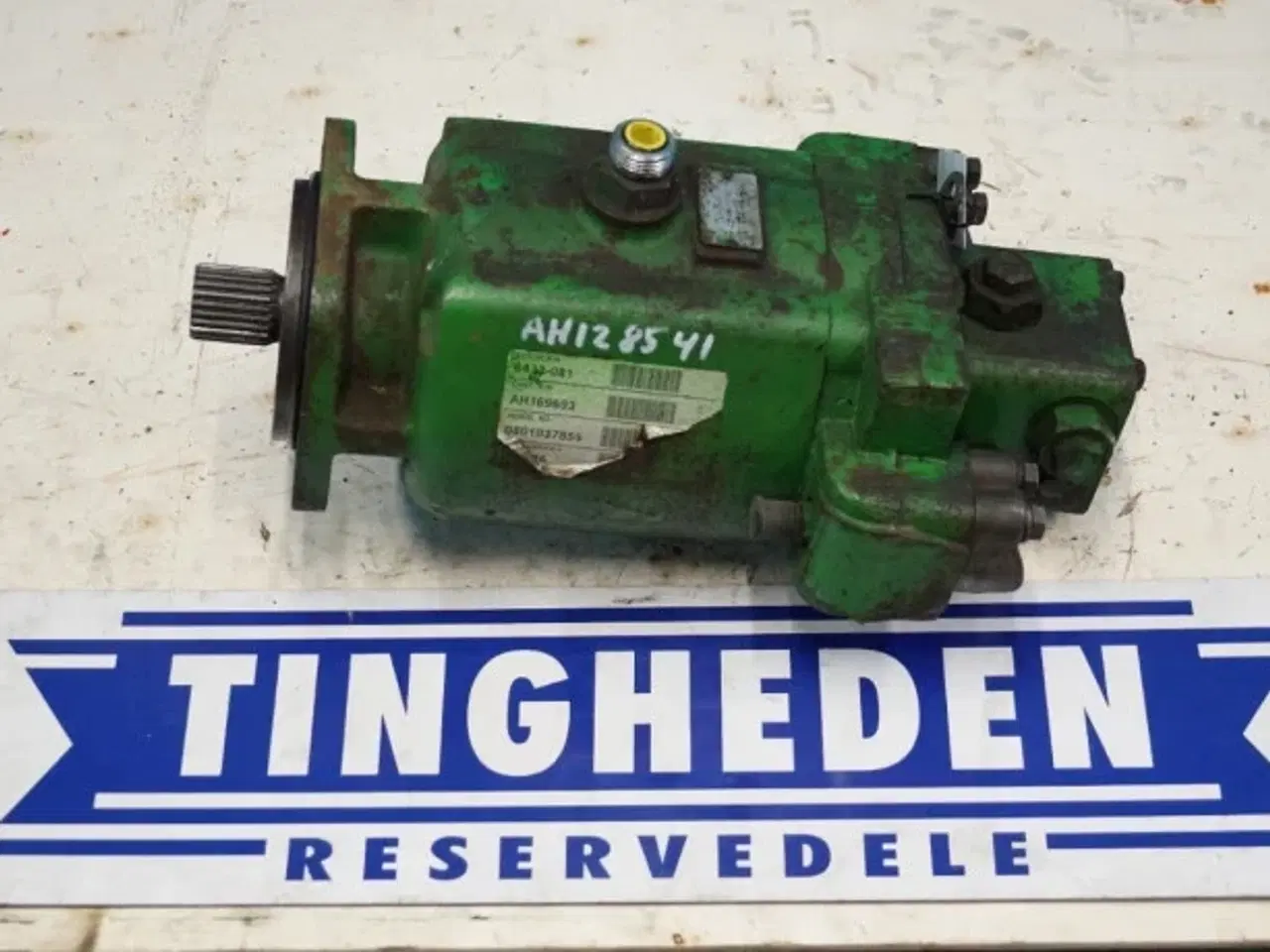 Billede 1 - John Deere 9780CTS Hydrostatmotor AH128541