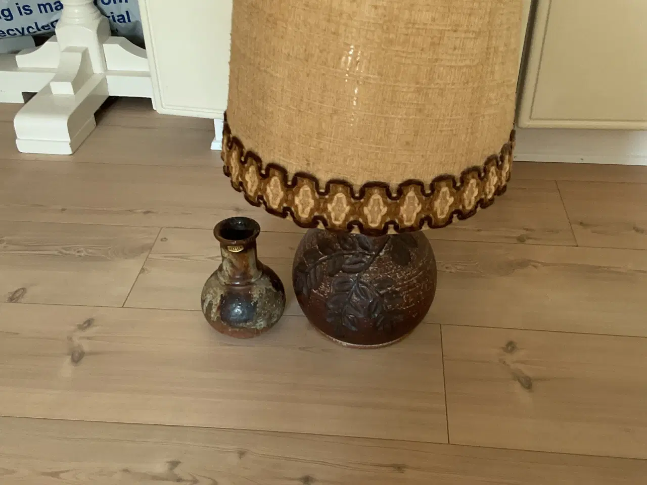 Billede 1 - Bordlampe  Axella og vase