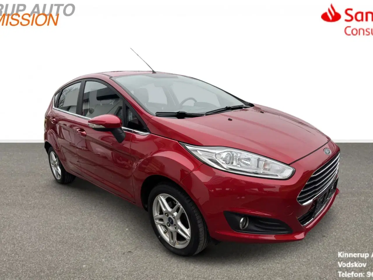 Billede 2 - Ford Fiesta 1,0 EcoBoost Titanium Start/Stop 125HK 5d