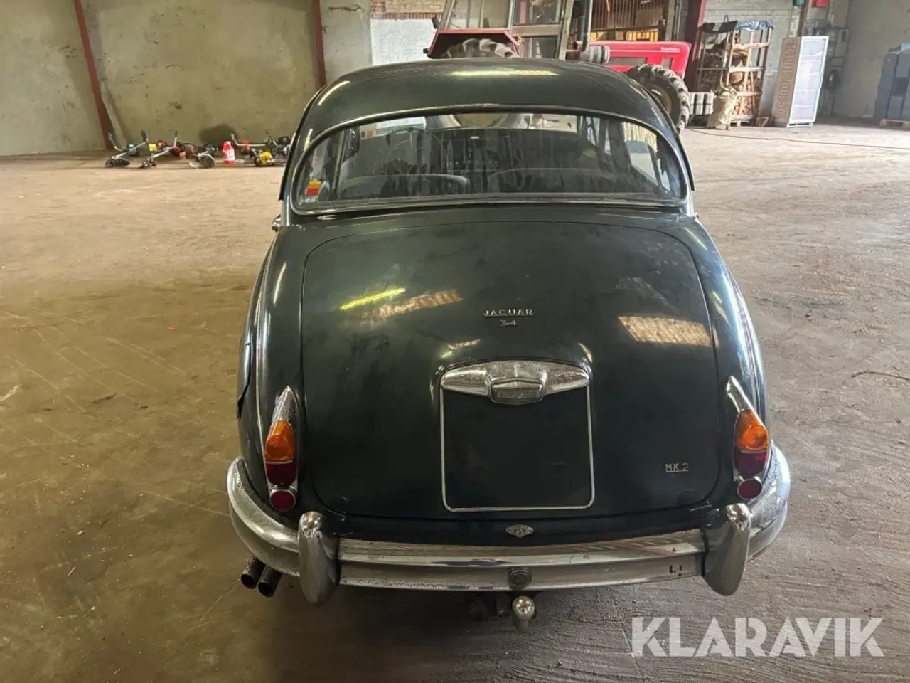 Billede 4 - Veteranbil Jaguar 3.4 Mk2