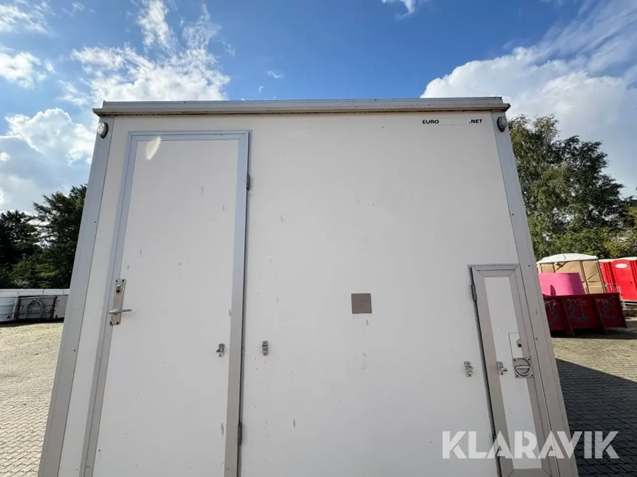 Billede 10 - Toilet trailer med 10 toilletter Eurowagon 2052-73