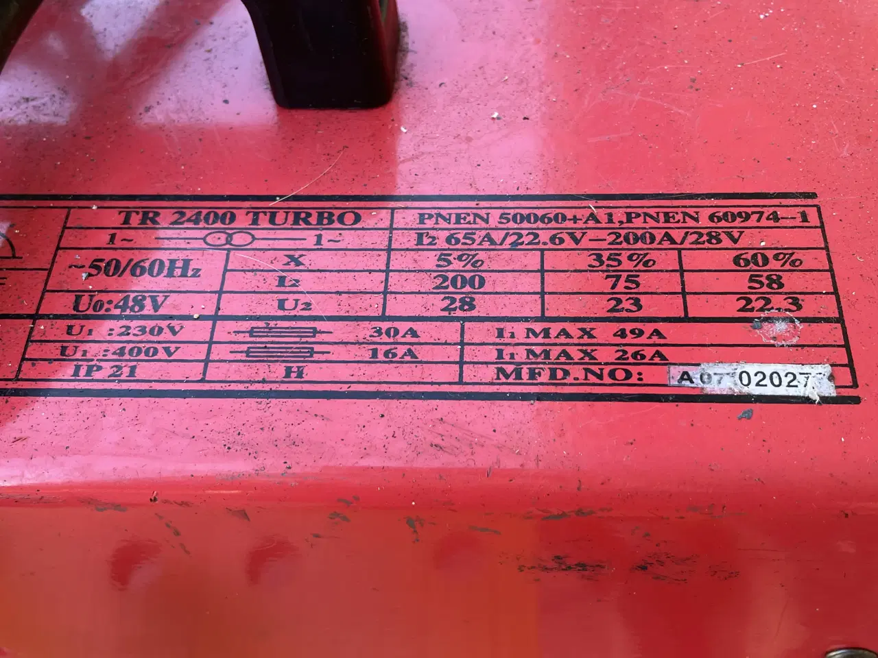 Billede 3 - Elektrodesvejser 400 v, ny pris