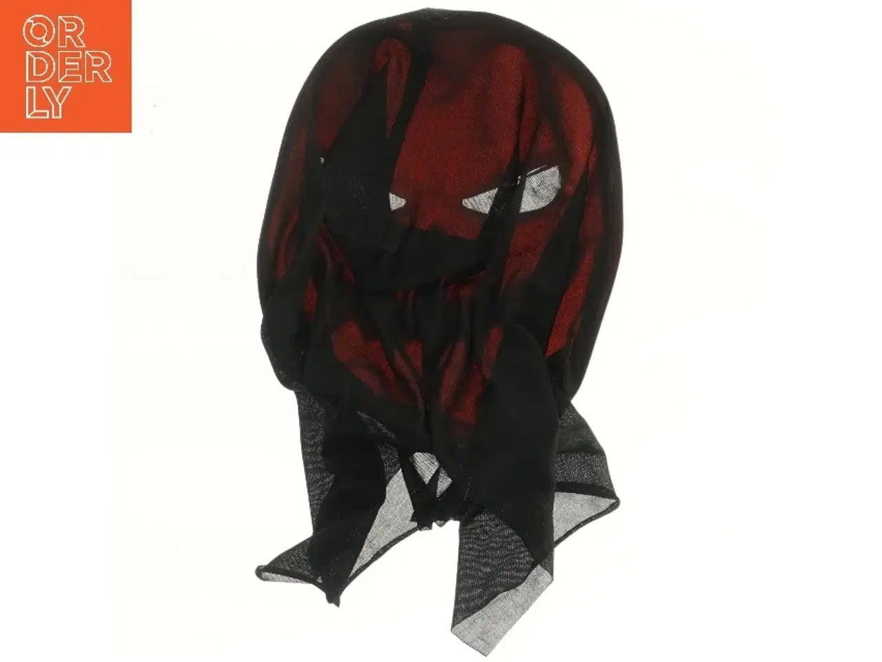 Billede 2 - Halloween græskar maske (str. 26 cm)