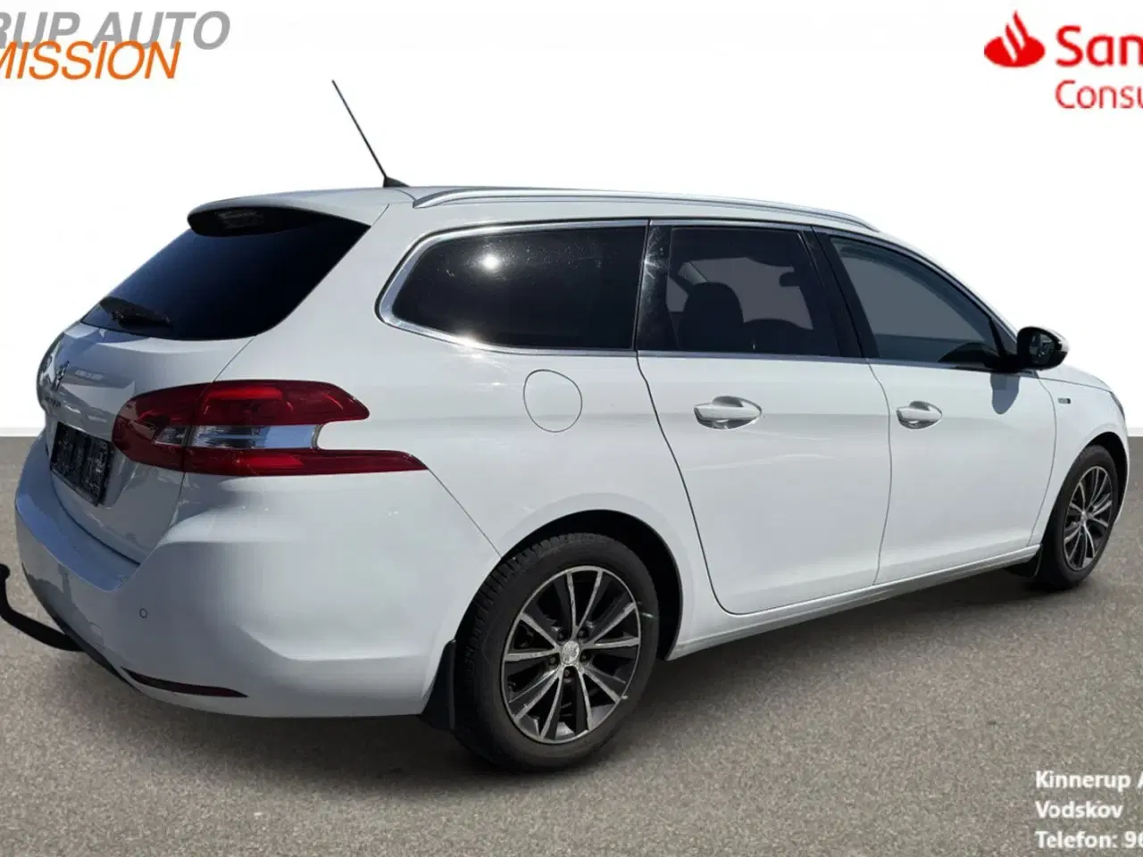 Billede 3 - Peugeot 308 SW 1,6 Blue e-HDI Style 120HK Stc 6g