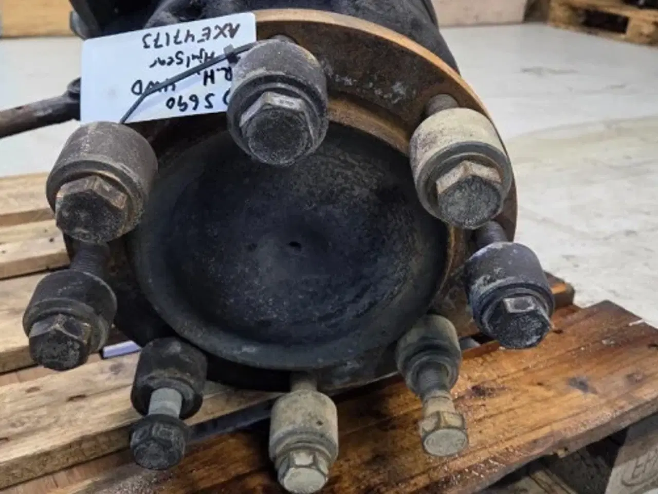 Billede 8 - John Deere S690 Hjulgear R.  AXE47173