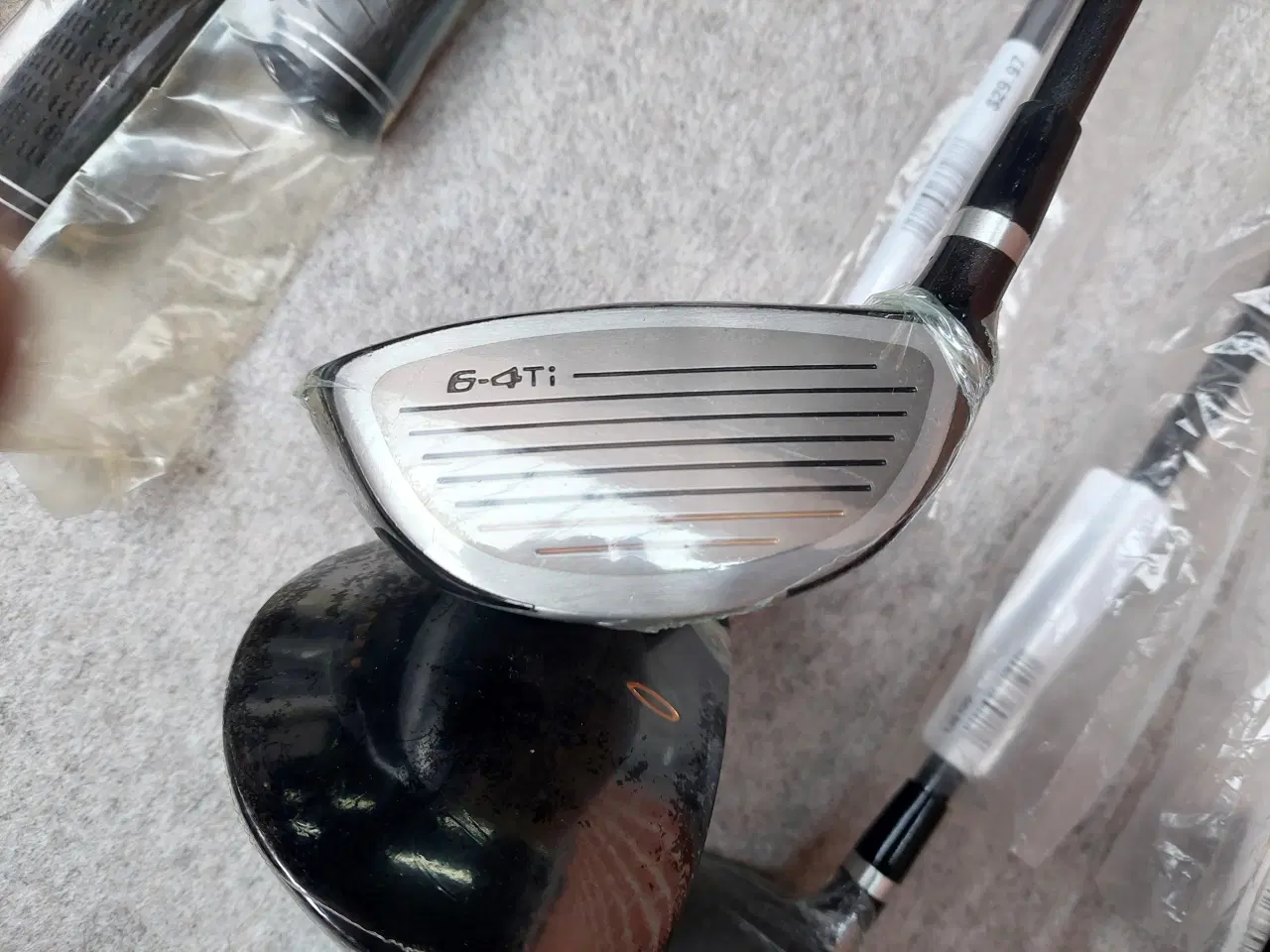 Billede 10 -  10 stk Køller og jern. Heraf 5 køller og 5 jern