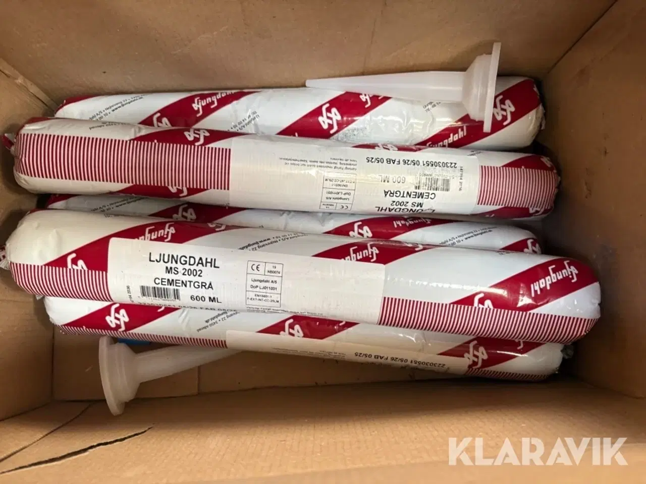 Billede 4 - Fugemasse Ljungdahl, Danalim, Sabaprotect 105 styk