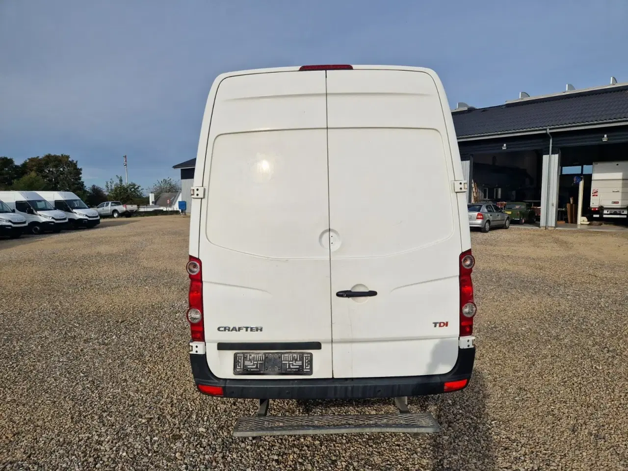 Billede 4 - VW Crafter 2,0 TDi 163 Kassevogn M