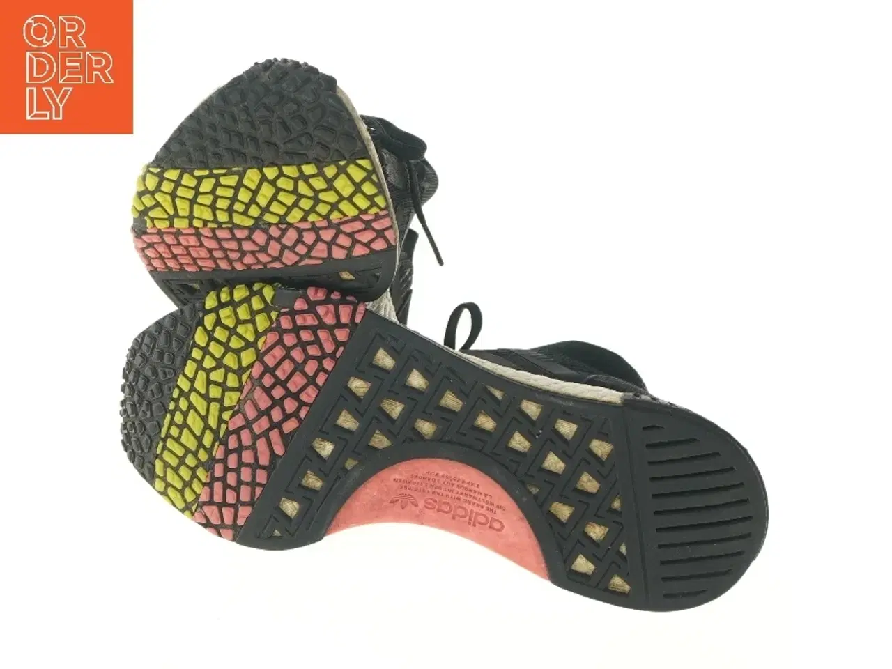 Billede 5 - Sorte sneakers størrelse 39,5 fra Adidas (str. 39,5 )