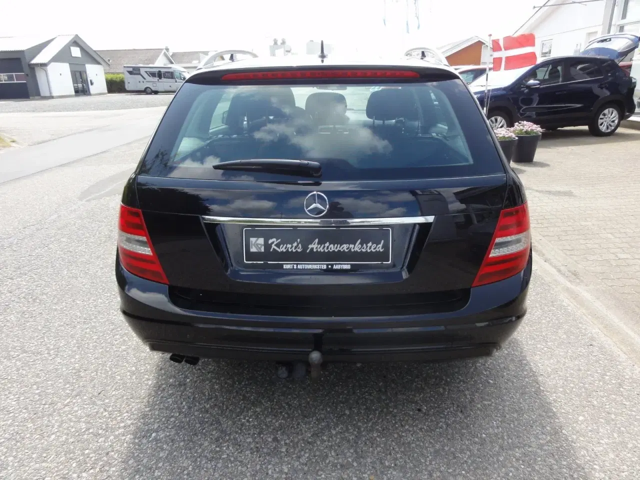 Billede 5 - Mercedes C200 2,2 CDi Avantgarde stc. aut. BE