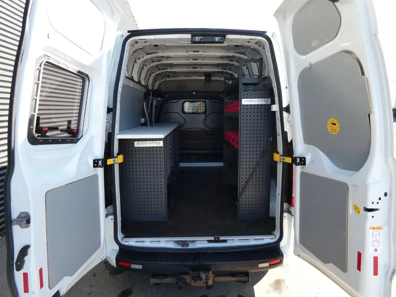 Billede 1 - Ford Transit Custom 300 L2H1 2,0 TDCi Trend VÆRKSTEDSBIL 130HK Van Man.