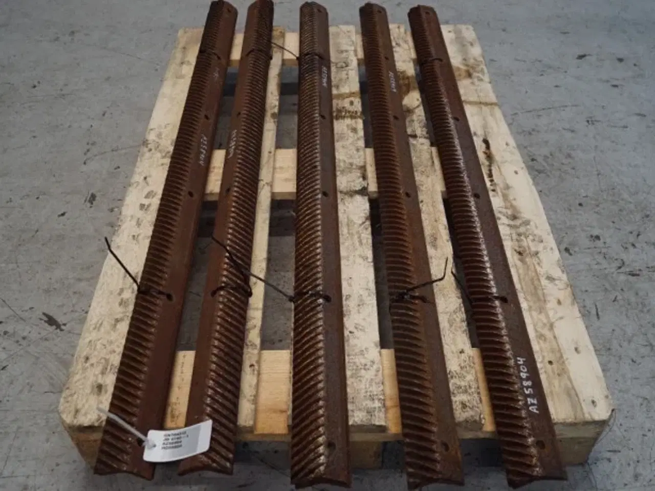 Billede 8 - John Deere 9780 CTS Slagle sæt AZ58904