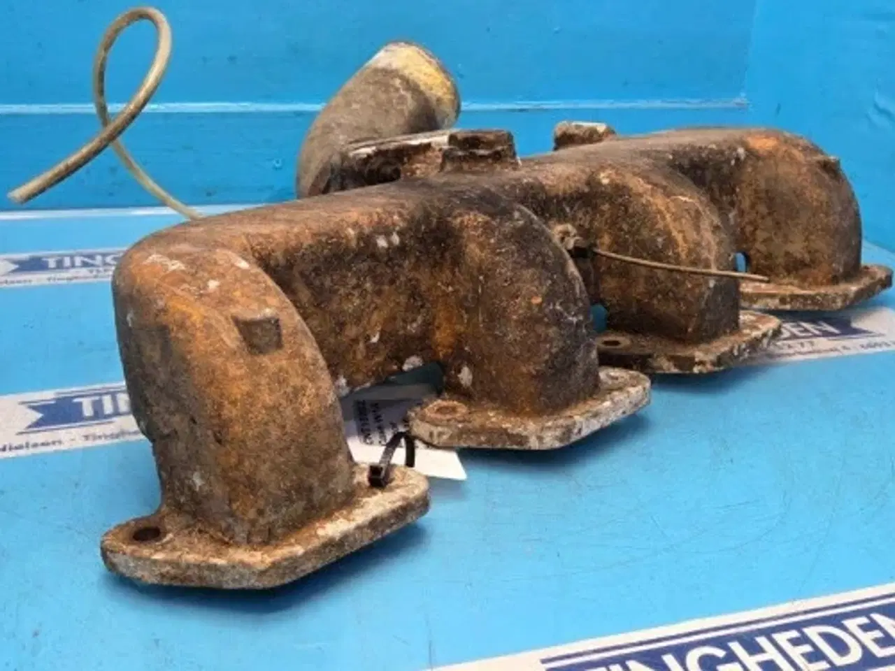 Billede 10 - Case BD336 Udstødningmanifold A154149