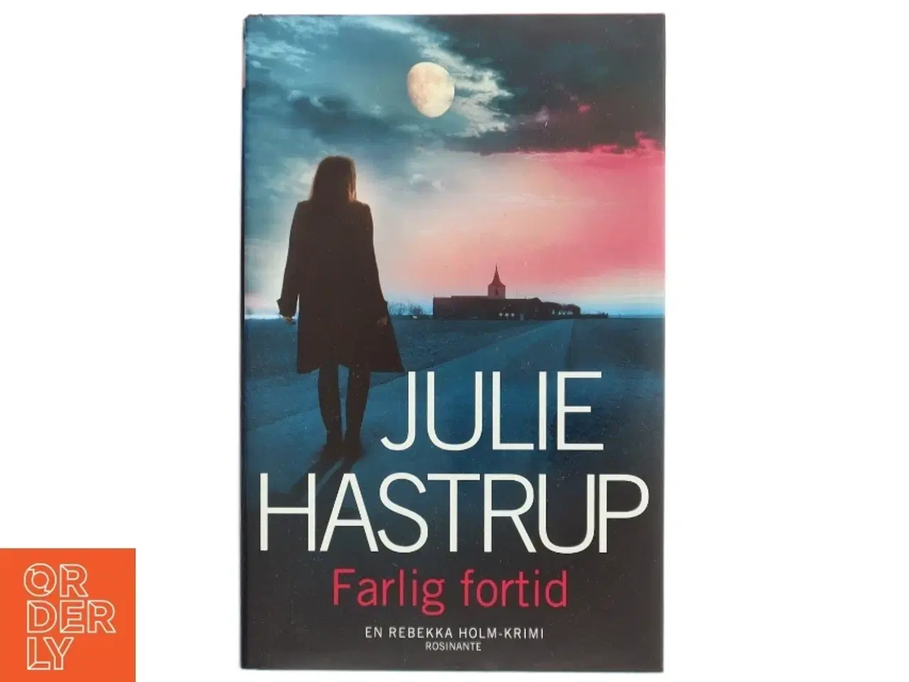 Billede 1 - Farlig fortid : krimi af Julie Hastrup (Bog)