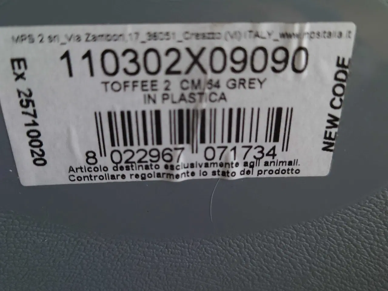 Billede 4 - Hundekurv af plastik med passende betræk