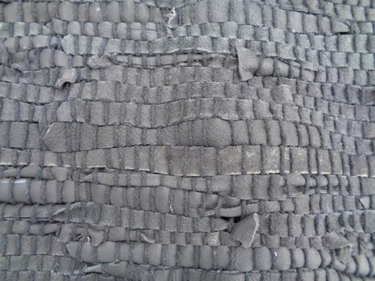 Billede 2 - Lædertæppe