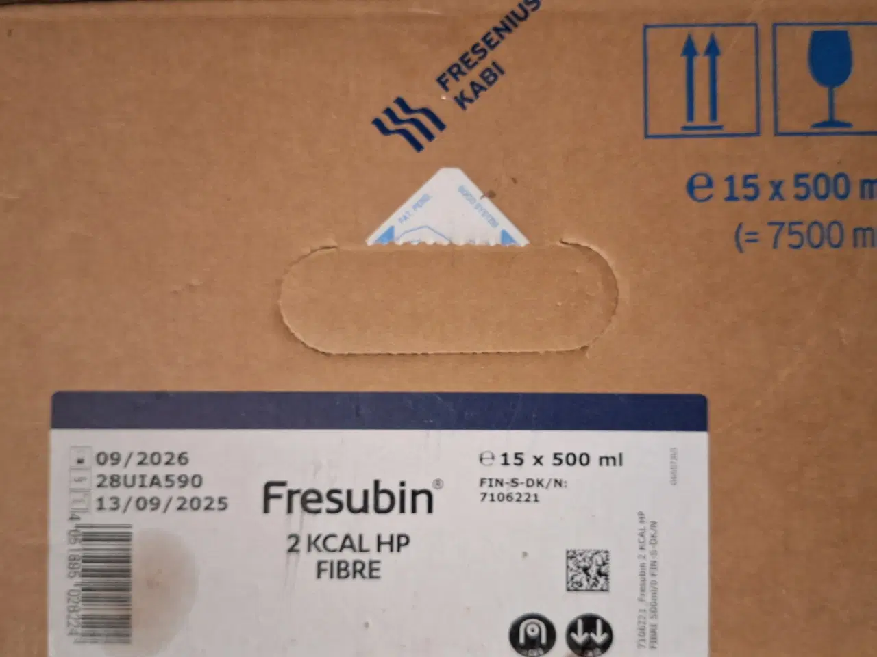 Billede 1 - Fresubin 2kcal HP Fiber.