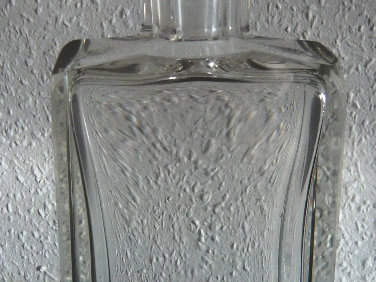 Billede 3 - Flot glas karaffel med prop