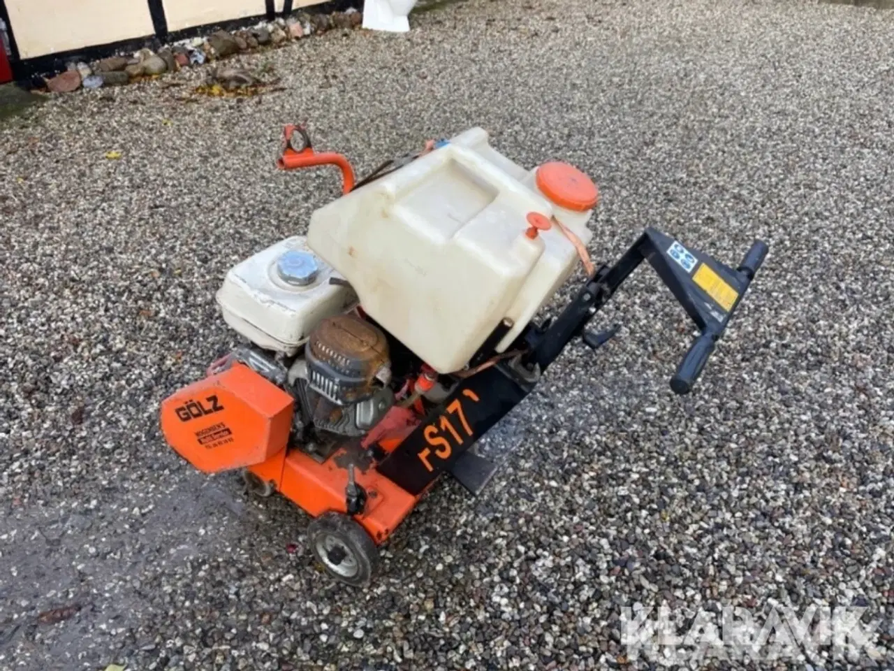 Billede 4 - Asfaltskærer Gölz FS 170