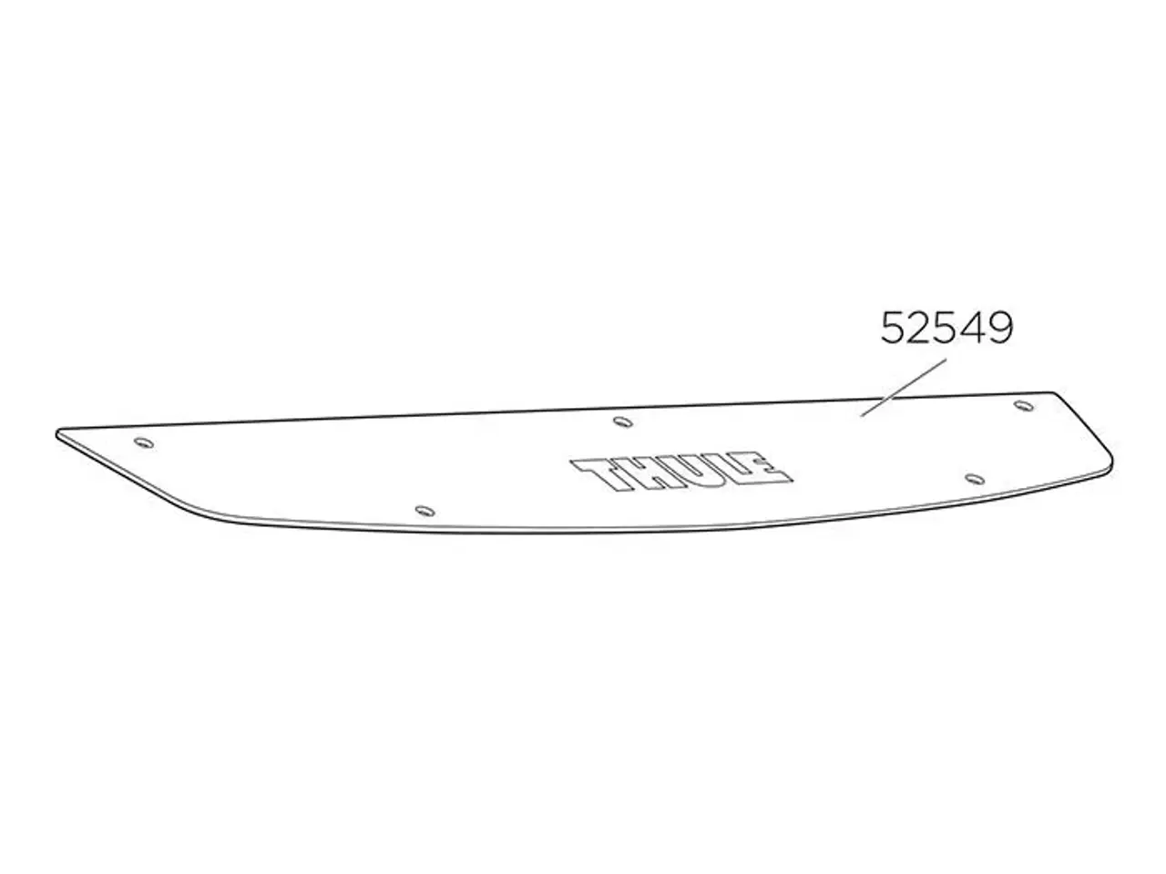 Billede 1 - Thule reservedel 52549