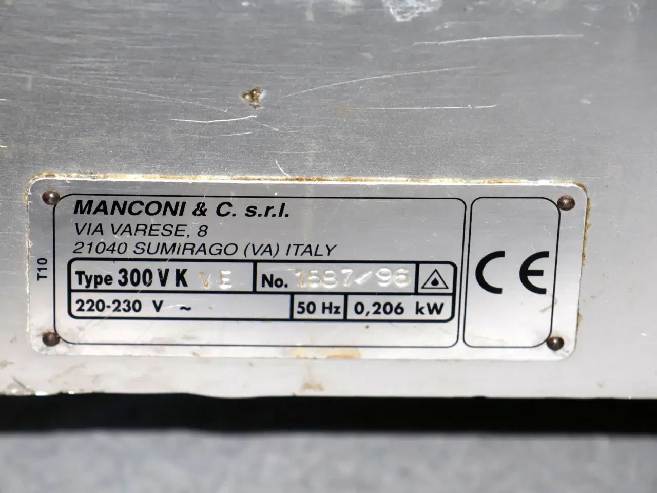 Billede 4 - Berkej pålægsmaskine model 300VK VE