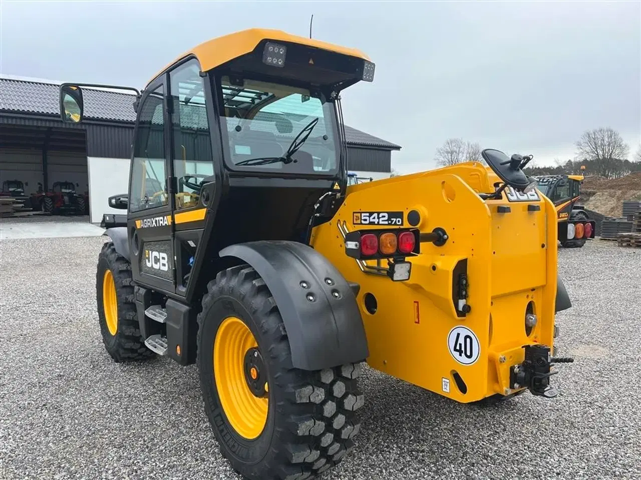 Billede 8 - JCB 542-70 AGRI EXTRA